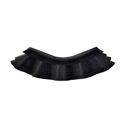 ♡ sweet deep blue plaid school girl uniform skirt Roblox item