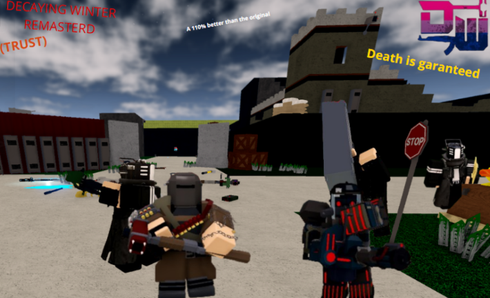 Decaying Winter Remastered(trust) screenshot 1