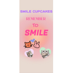 Smile cupcakes