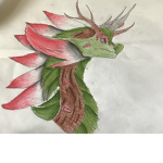 The Lustrous Flower Wings