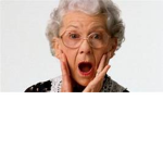 No shut up Granny cool