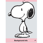 Snoopy the dog