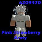 Pink Strawberry Army