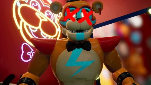 Glamrock Freddy's Funeral