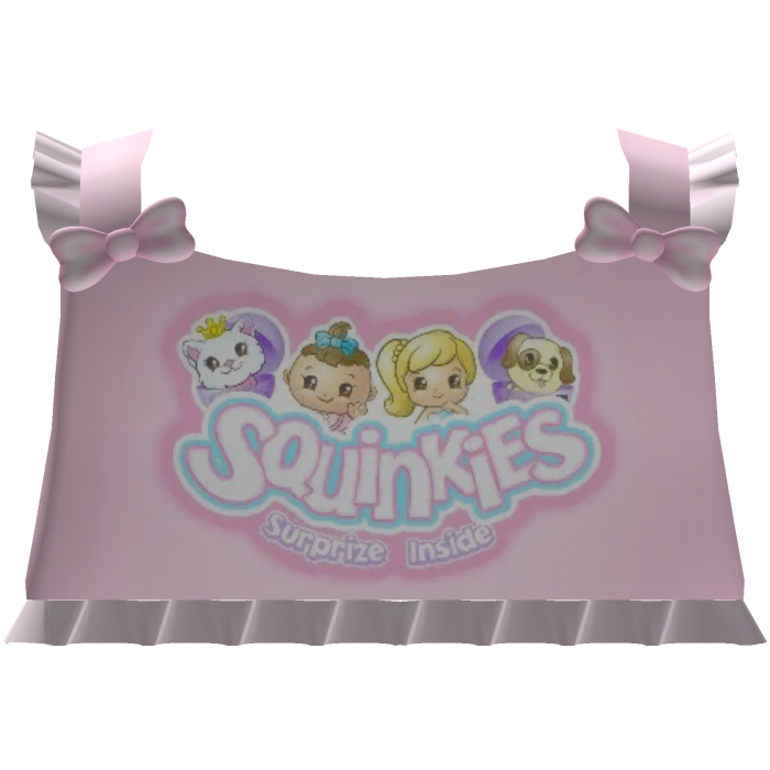 ˶˃ ᵕ ˂˶ squinkies teencore tank top