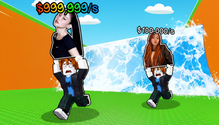 [TRAILS] 🎤 Escape Tsunami for KPOP Idols screenshot 1