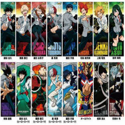 My Hero Academia wallpaper all characters Roblox decal