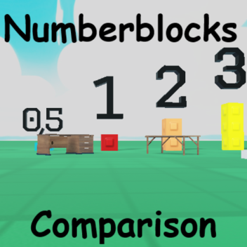 Numberblocks Karşılaştırma Sürümü!