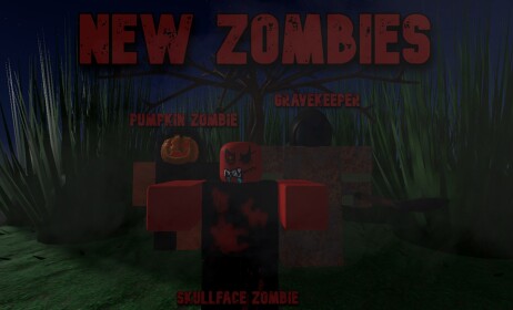  [REVAMPED] Zombie Invasion