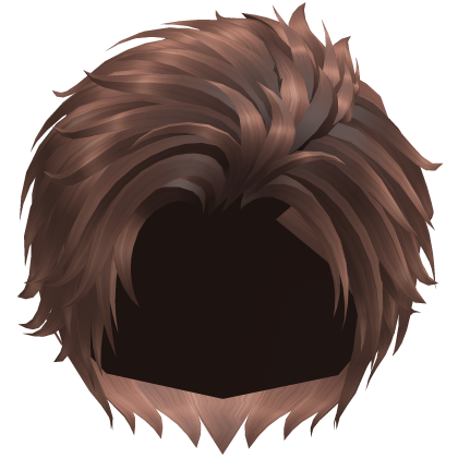 Strawberry Blonde Side Comb Over Anime Boy Hair