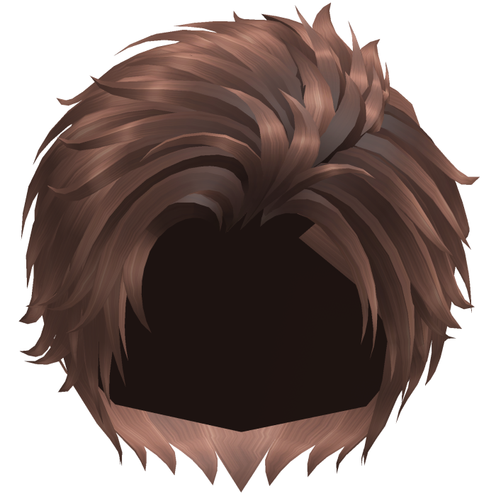 Strawberry Blonde Side Comb Over Anime Boy Hair