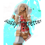 • ୨୧ Sassy Tigerettes ୨୧ •