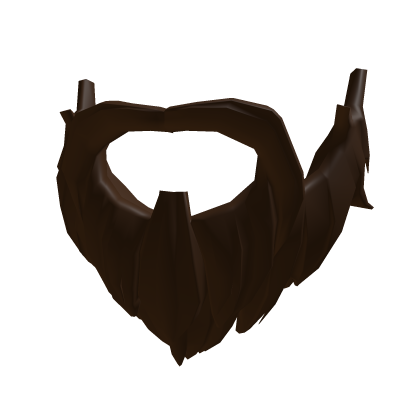Long Scruffy Tactical Beard (Dark Brown)