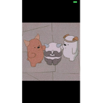 Panda squad<3