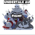 Undertale Au Fight | 10K!!! Visits new morph RED