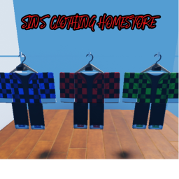 Sin's Clothing Homestore