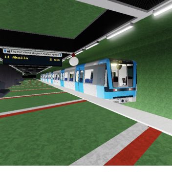 Roblox Stockholm metro [Early Acces]