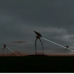 War of the Worlds Tripod AI icon