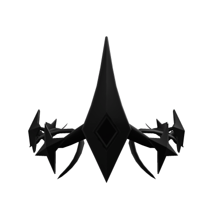 Black Diamond Crown Roblox item