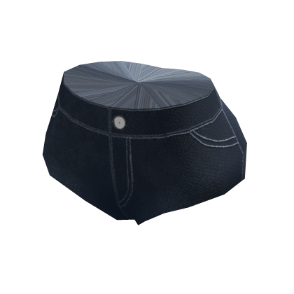 Dark Blue Jean Shorts