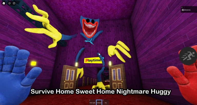 Sobreviva ao Home Sweet Home Nightmare Huggy [ATUALIZAÇÃO!] - Roblox