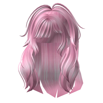 Pink Scene Emo Fashion Ponytail Large Hair Roblox item