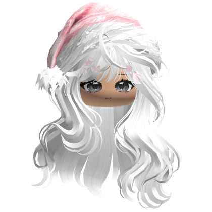 Cute Christmas Waves w/ Charms (White)