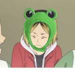 They froggy family