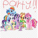 Die Party Mädchen gruppe