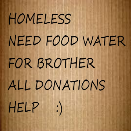 homeless sign Roblox decal