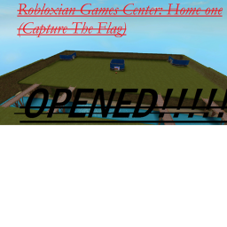 Robloxian Games (Capture The Flag) (Beta)0.0.3