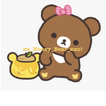 Honey bear squad from tic tok!