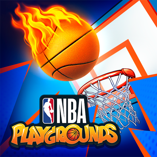 NBA Playgrounds: Basketball Hoops Arcade official Roblox game thumbnail