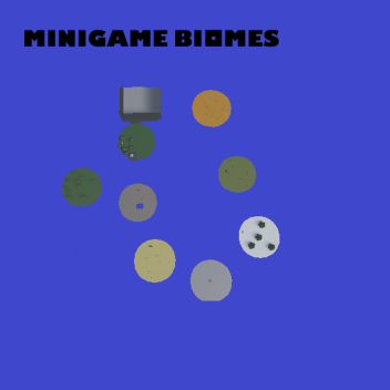 Mini experience Biomes [UI UPDATE]