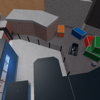 Murder Mystery 2 Military Base Map