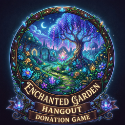 New Updated Enchanted Garden Hangout Donation