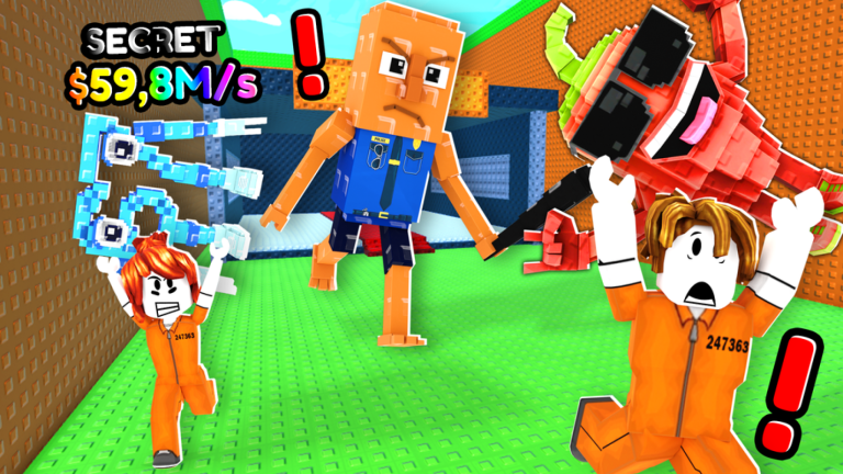 Save Brainrots From Guards 🧠 screenshot 2