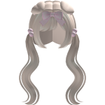 ♡ Free Blonde Cutesy Fluffy Puppy Pigtails