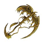 Scythe Of The Deep Seas: Gold
