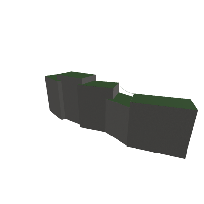 Forest map wall segment