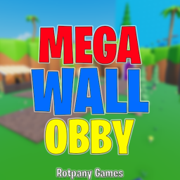 Mega Wall Obby 🌈 50 Stages!