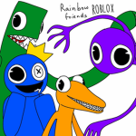 RAINBOW FRIENDS challenges
