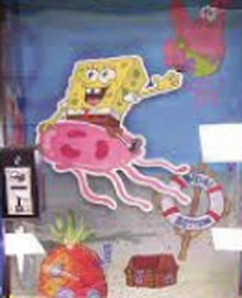 Square Two-Sided Decal