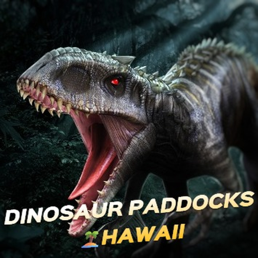 Dinosaur Rex Paddock Hawaii