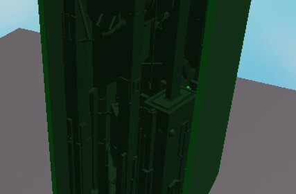 Tower of Neon Matrix