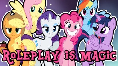 (Roblox) My Little Pony Village Simulator