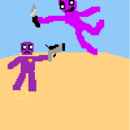 The arena for The purple of the purplest