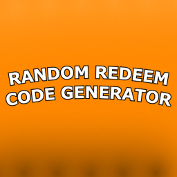 Random Redeem Code Generator