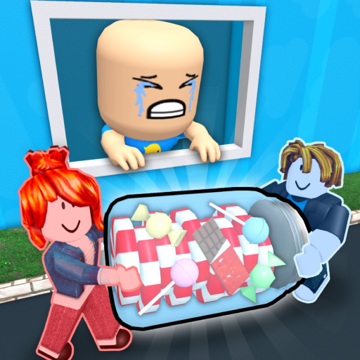 STEAL CANDY🍬 official Roblox game thumbnail