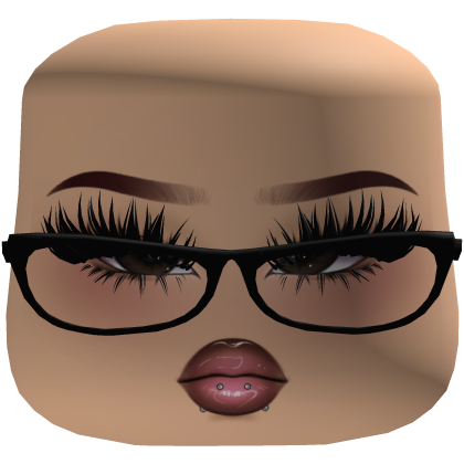 Baddie Face Glasses Roblox item